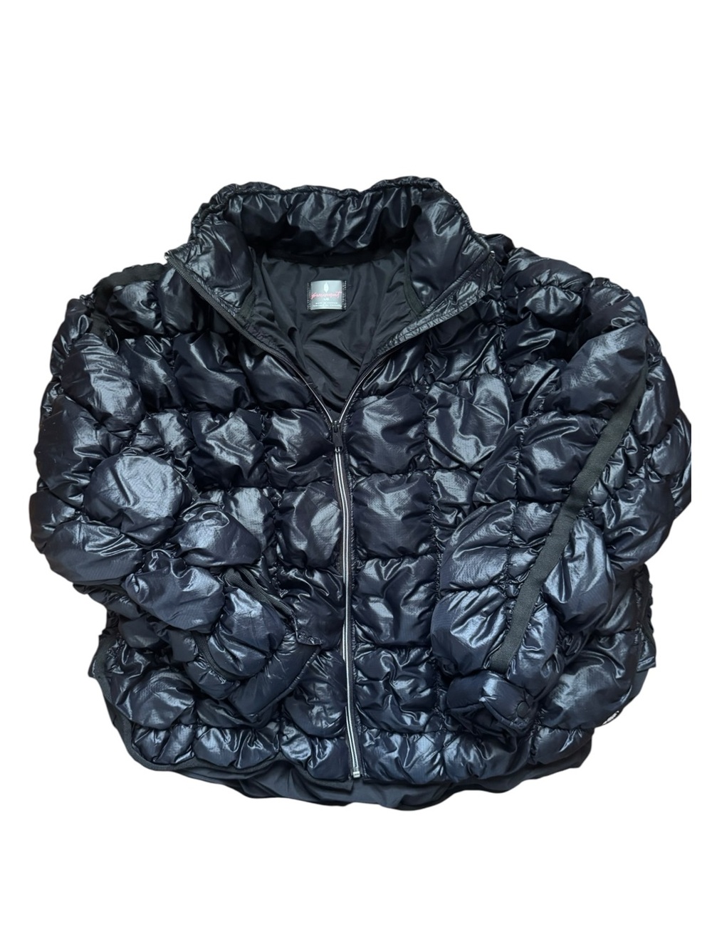 Free People Movement Scrunchy Glossy Pippa Packable Puffer Jacket - Picture 6 of 7